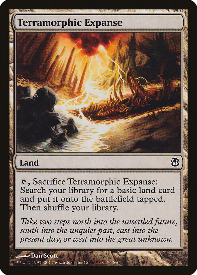 Terramorphic Expanse [Duel Decks: Ajani vs. Nicol Bolas] | Gauntlet Hobbies - Angola