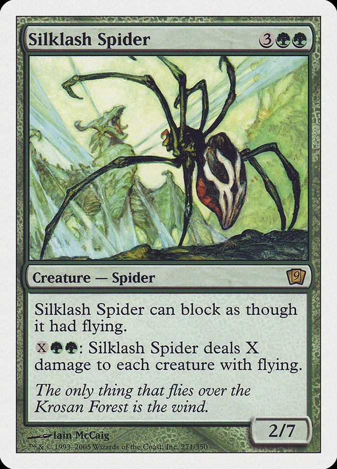 Silklash Spider [Ninth Edition] | Gauntlet Hobbies - Angola