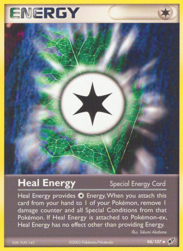 Heal Energy (94/107) [EX: Deoxys] | Gauntlet Hobbies - Angola