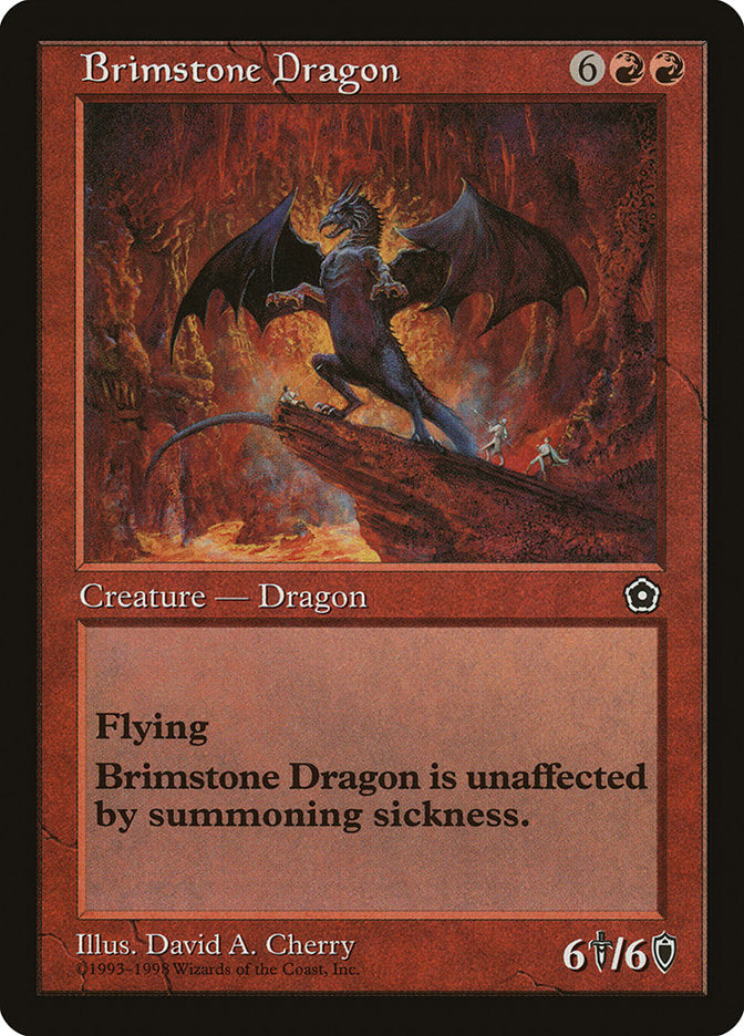 Brimstone Dragon [Portal Second Age] | Gauntlet Hobbies - Angola