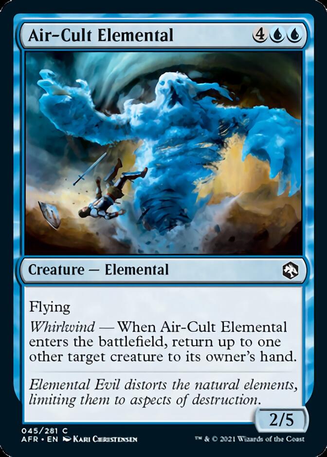 Air-Cult Elemental [Dungeons & Dragons: Adventures in the Forgotten Realms] | Gauntlet Hobbies - Angola