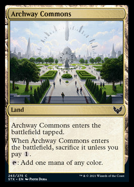 Archway Commons [Strixhaven: School of Mages] | Gauntlet Hobbies - Angola