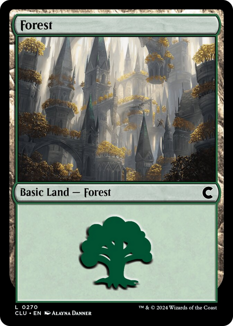 Forest (0270) [Ravnica: Clue Edition] | Gauntlet Hobbies - Angola