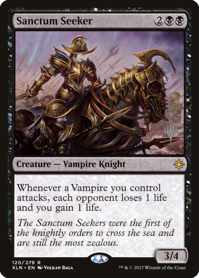 Sanctum Seeker (Promo Pack) [Ixalan Promos] | Gauntlet Hobbies - Angola