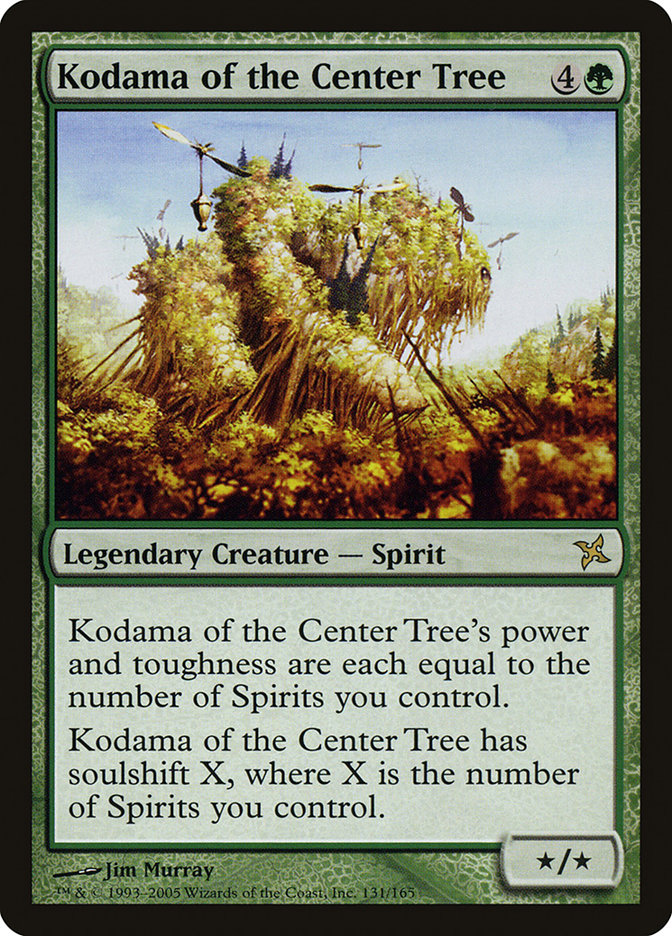 Kodama of the Center Tree [Betrayers of Kamigawa] | Gauntlet Hobbies - Angola