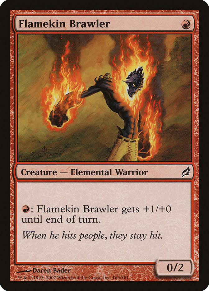 Flamekin Brawler [Lorwyn] | Gauntlet Hobbies - Angola