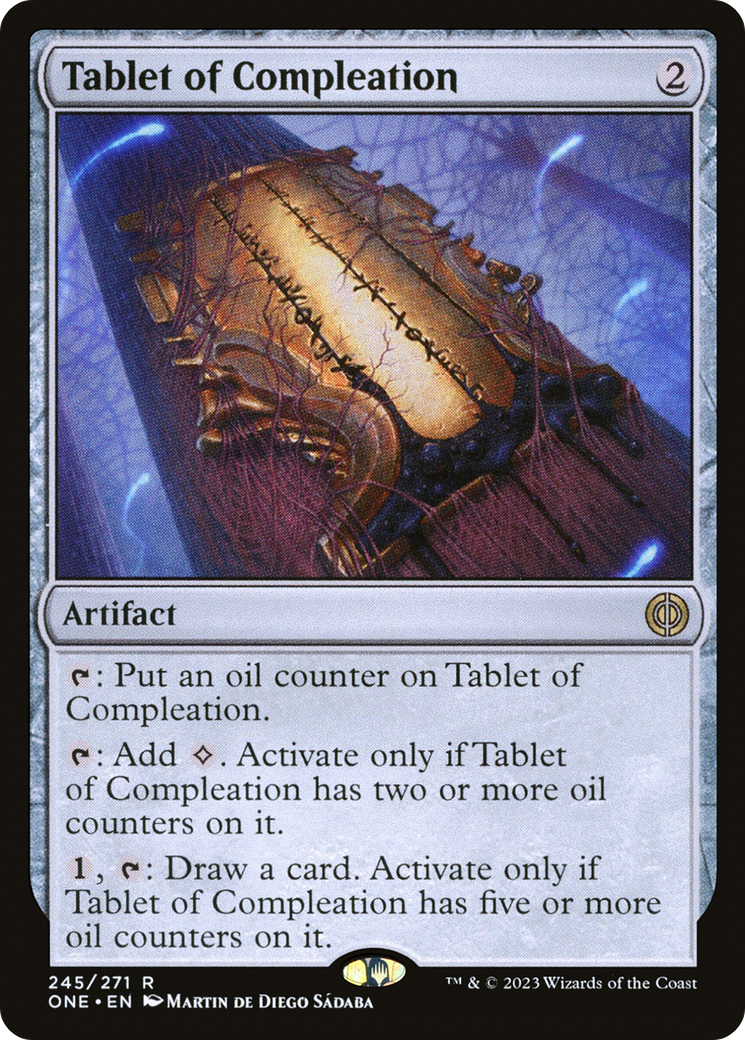Tablet of Compleation [Phyrexia: All Will Be One] | Gauntlet Hobbies - Angola