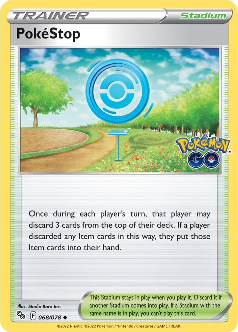 PokeStop (068/078) [Pokémon GO] | Gauntlet Hobbies - Angola