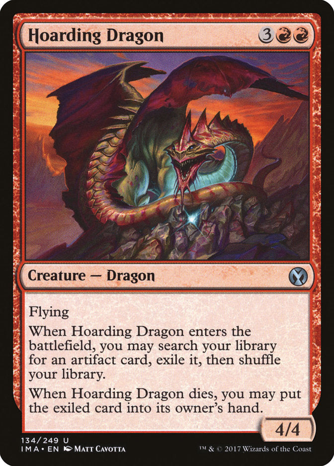 Hoarding Dragon [Iconic Masters] | Gauntlet Hobbies - Angola