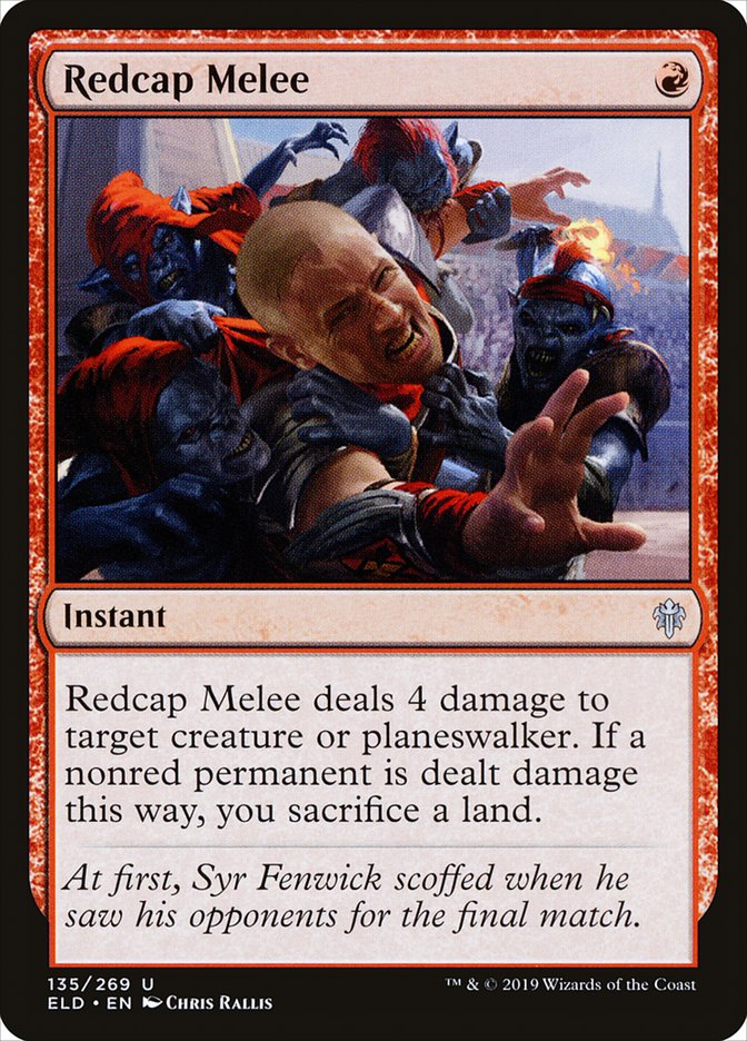 Redcap Melee [Throne of Eldraine] | Gauntlet Hobbies - Angola