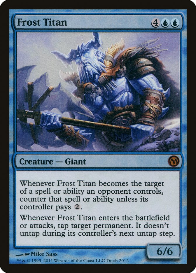 Frost Titan (Duels of the Planeswalkers Promos) [Duels of the Planeswalkers Promos 2011] | Gauntlet Hobbies - Angola