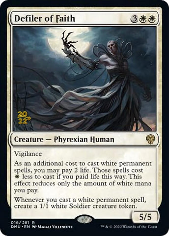 Defiler of Faith [Dominaria United Prerelease Promos]