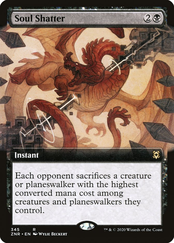 Soul Shatter (Extended) [Zendikar Rising]