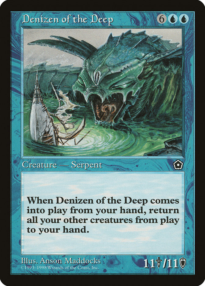 Denizen of the Deep [Portal Second Age] | Gauntlet Hobbies - Angola