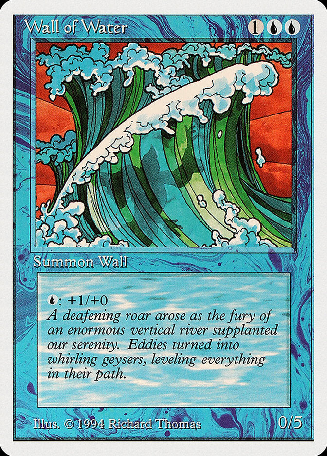 Wall of Water [Summer Magic / Edgar] | Gauntlet Hobbies - Angola