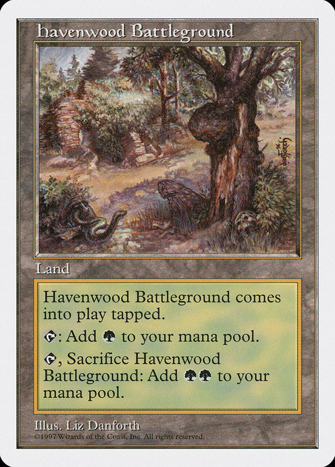 Havenwood Battleground [Fifth Edition] | Gauntlet Hobbies - Angola
