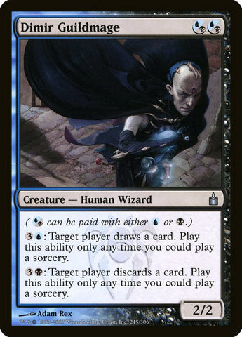 Dimir Guildmage [Ravnica: City of Guilds]