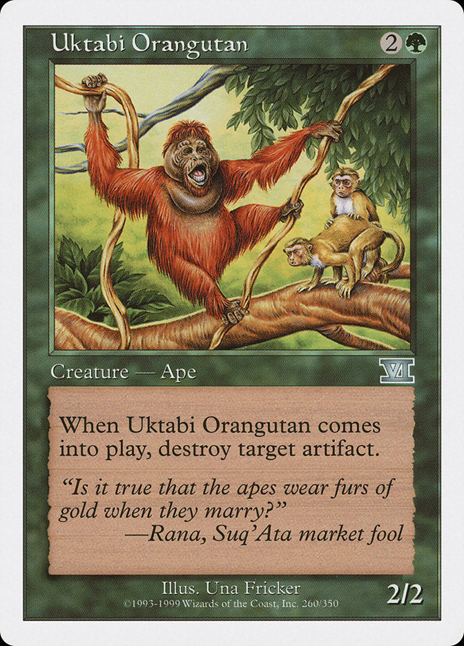 Uktabi Orangutan [Classic Sixth Edition] | Gauntlet Hobbies - Angola