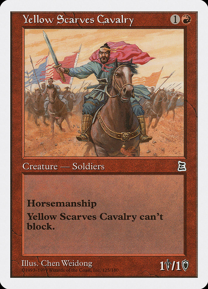Yellow Scarves Cavalry [Portal Three Kingdoms] | Gauntlet Hobbies - Angola