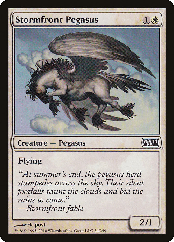 Stormfront Pegasus [Magic 2011] | Gauntlet Hobbies - Angola