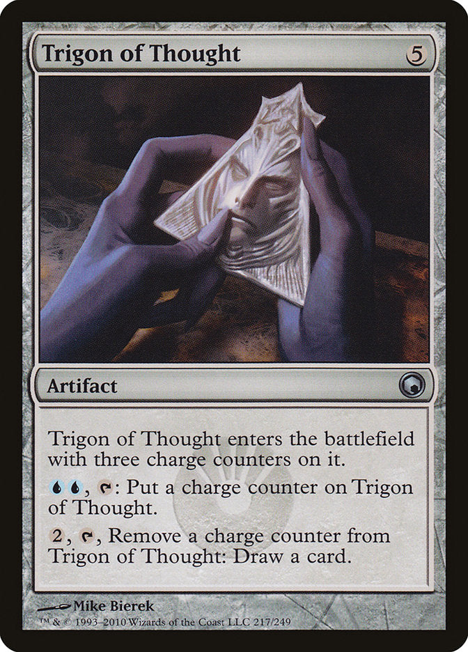 Trigon of Thought [Scars of Mirrodin] | Gauntlet Hobbies - Angola