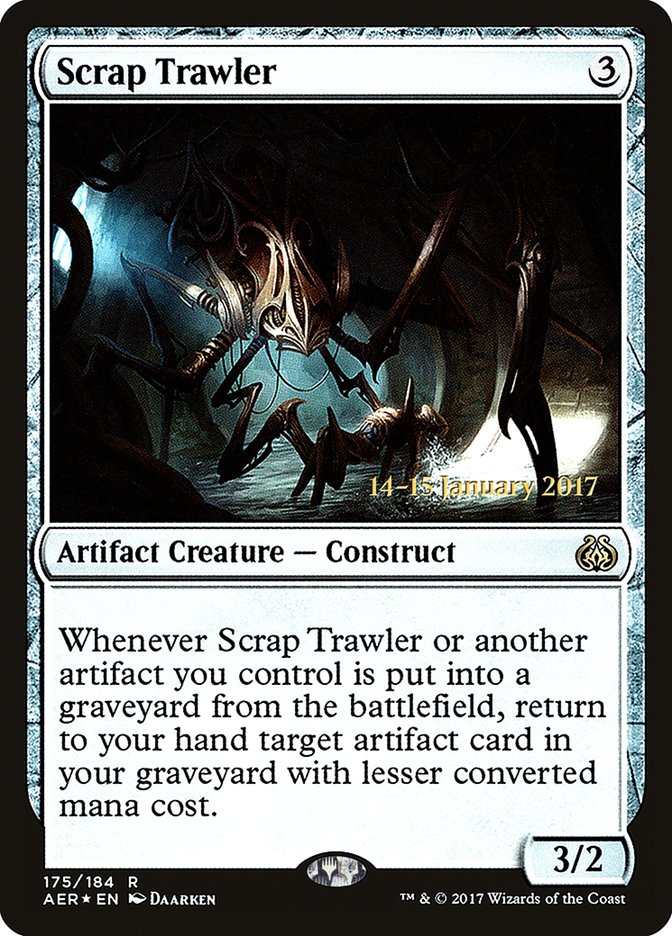 Scrap Trawler [Aether Revolt Prerelease Promos] | Gauntlet Hobbies - Angola