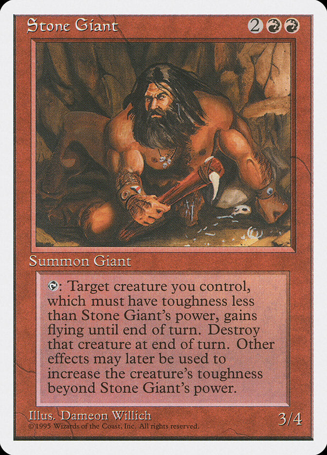 Stone Giant [Fourth Edition] | Gauntlet Hobbies - Angola