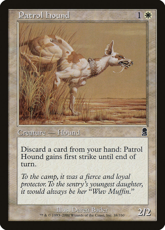 Patrol Hound [Odyssey] | Gauntlet Hobbies - Angola