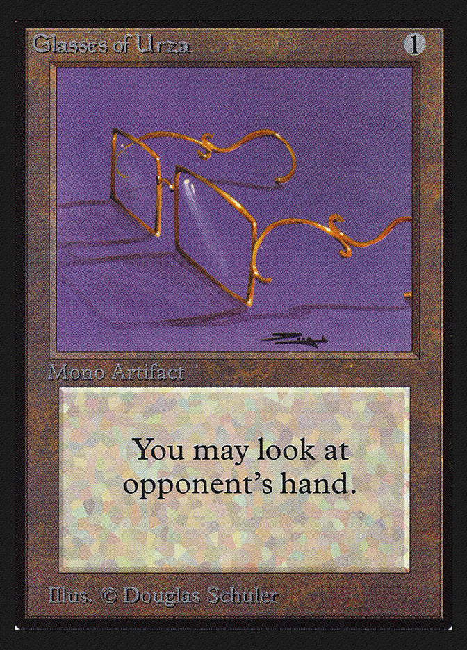 Glasses of Urza [Collectors’ Edition]