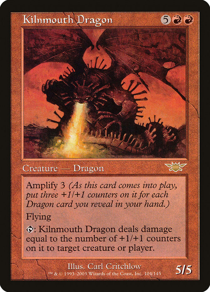 Kilnmouth Dragon [Legions] | Gauntlet Hobbies - Angola