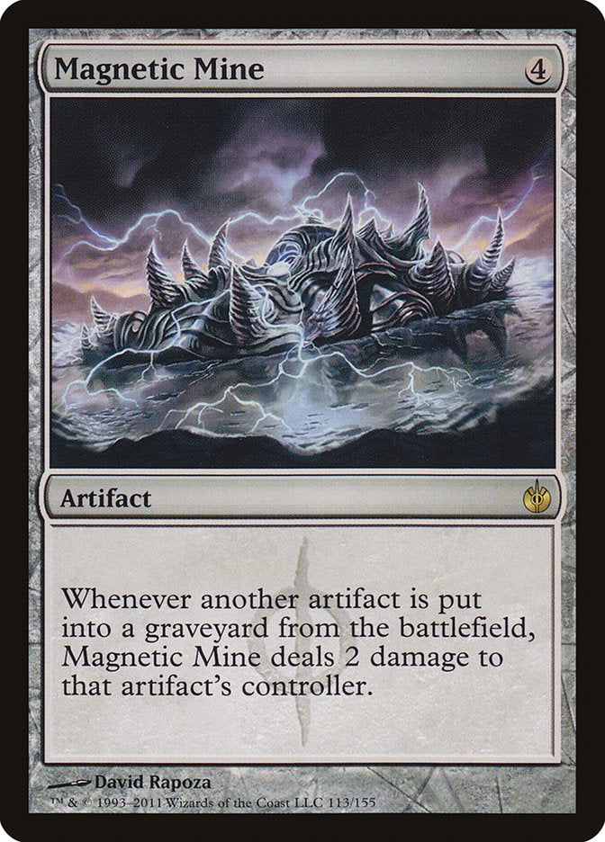 Magnetic Mine [Mirrodin Besieged] | Gauntlet Hobbies - Angola