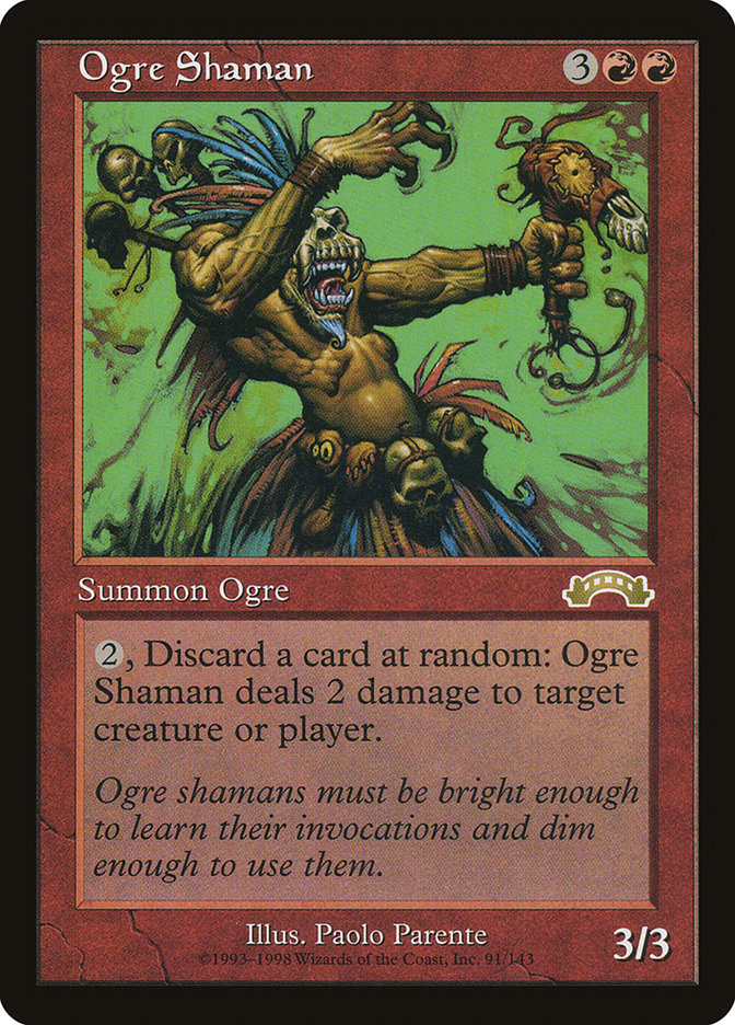 Ogre Shaman [Exodus] | Gauntlet Hobbies - Angola