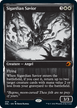 Sigardian Savior [Innistrad: Double Feature] | Gauntlet Hobbies - Angola