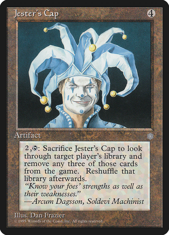 Jester's Cap [Ice Age] | Gauntlet Hobbies - Angola