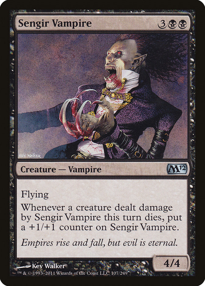 Sengir Vampire [Magic 2012] | Gauntlet Hobbies - Angola