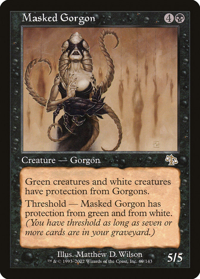 Masked Gorgon [Judgment] | Gauntlet Hobbies - Angola
