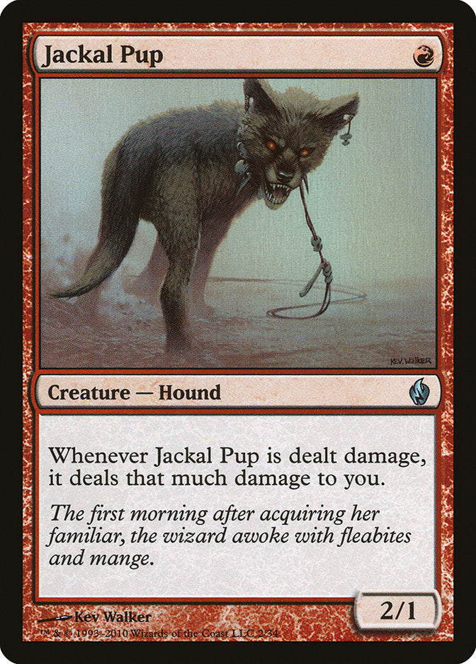 Jackal Pup [Premium Deck Series: Fire and Lightning] | Gauntlet Hobbies - Angola