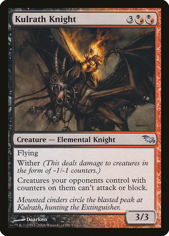 Kulrath Knight [Shadowmoor] | Gauntlet Hobbies - Angola