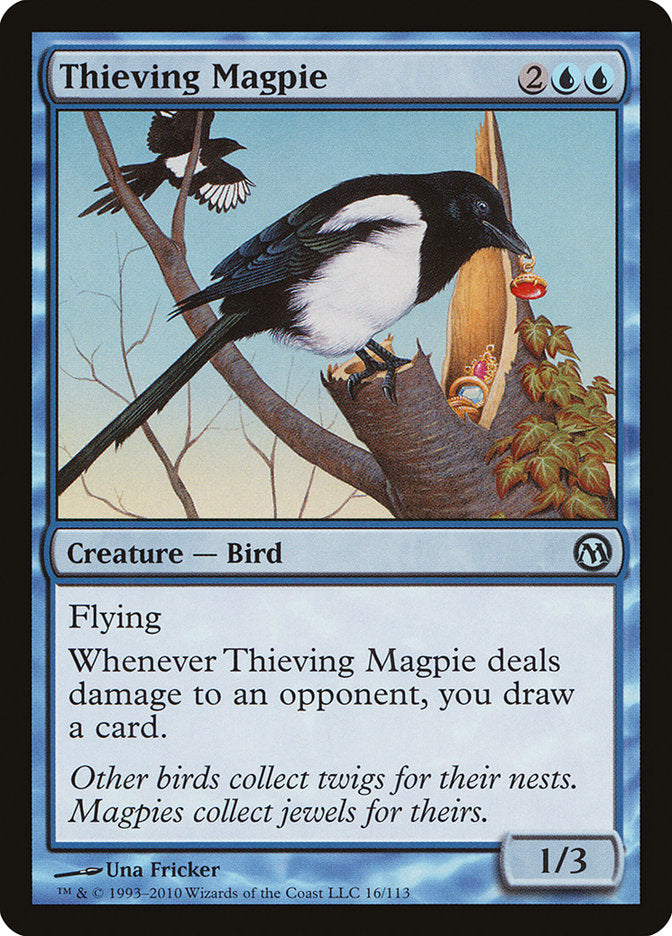 Thieving Magpie [Duels of the Planeswalkers] | Gauntlet Hobbies - Angola