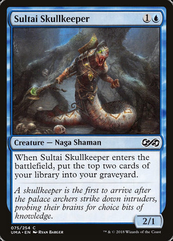 Sultai Skullkeeper [Ultimate Masters]