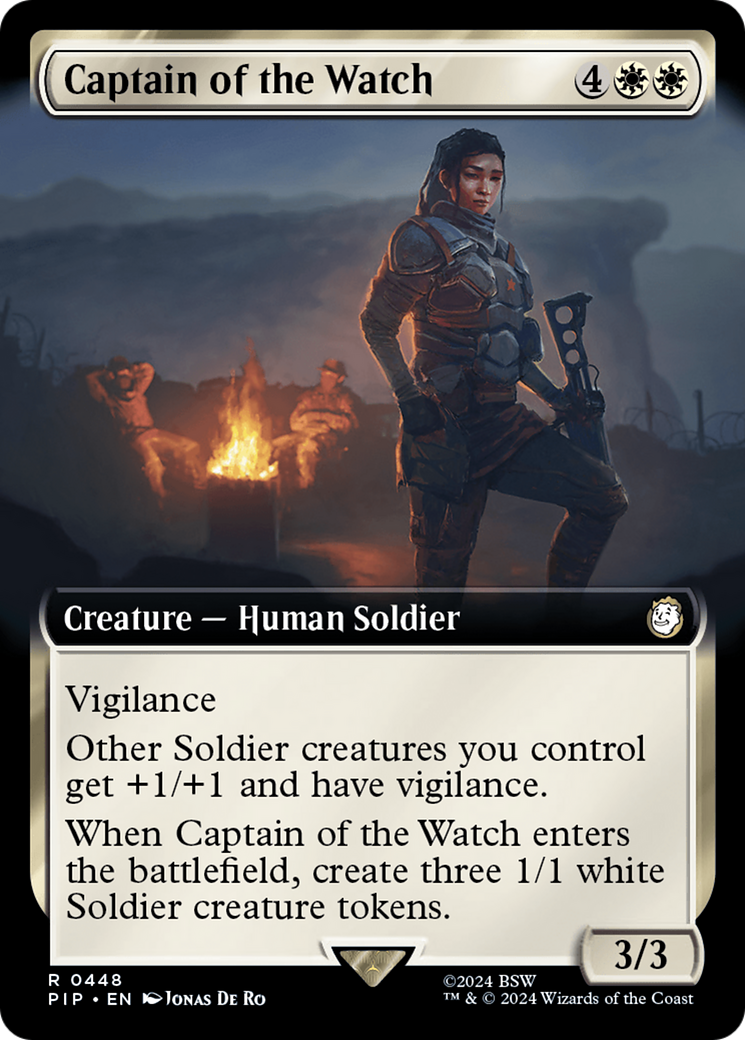 Captain of the Watch (Extended Art) [Fallout] | Gauntlet Hobbies - Angola
