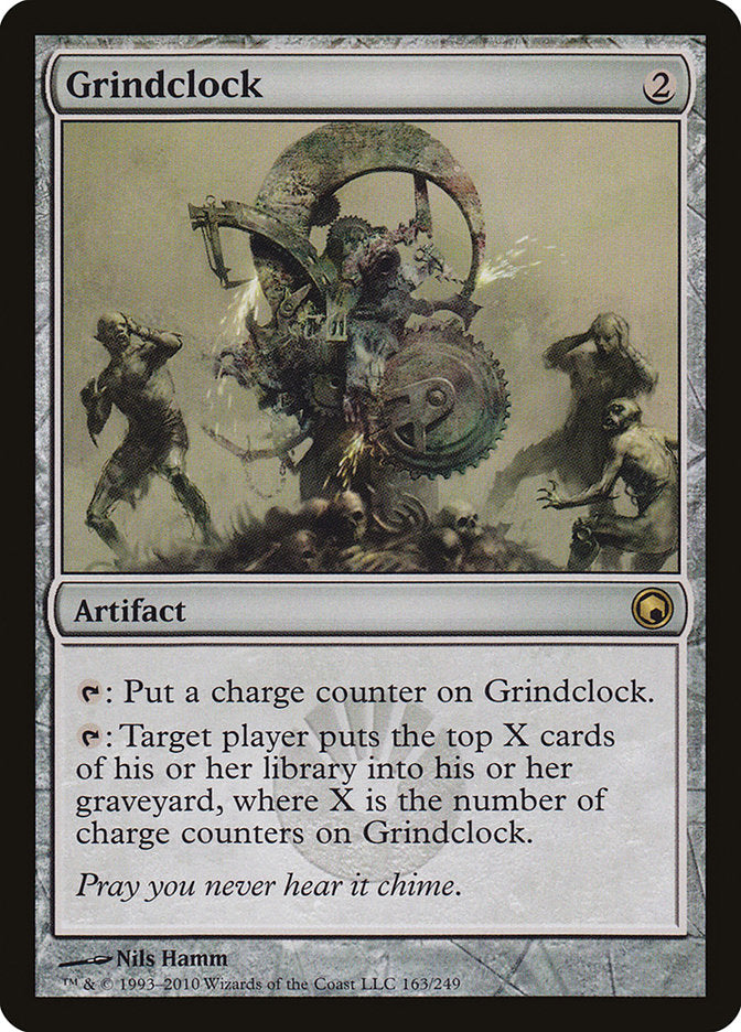 Grindclock [Scars of Mirrodin] | Gauntlet Hobbies - Angola