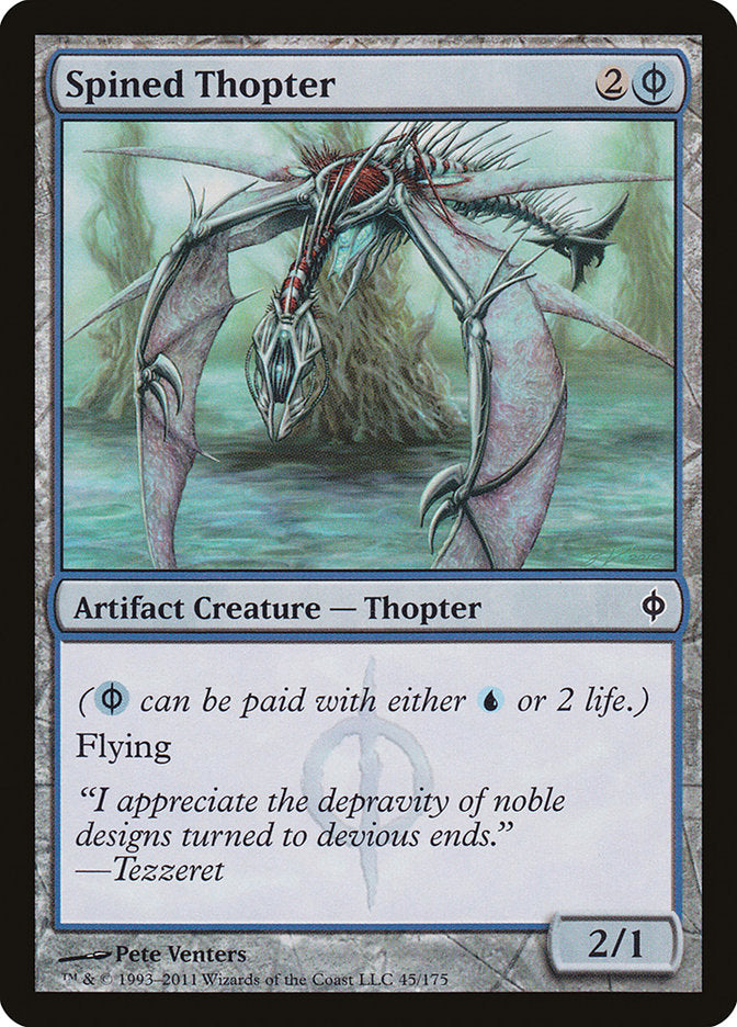 Spined Thopter [New Phyrexia] | Gauntlet Hobbies - Angola