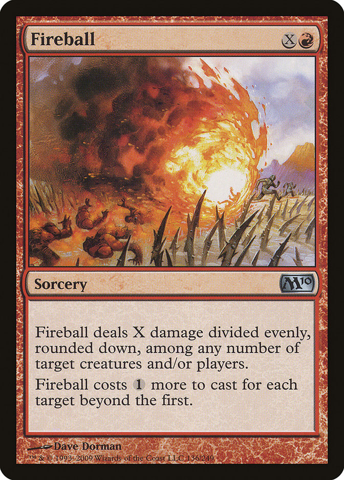 Fireball [Magic 2010] | Gauntlet Hobbies - Angola