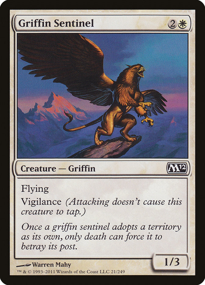 Griffin Sentinel [Magic 2012] | Gauntlet Hobbies - Angola