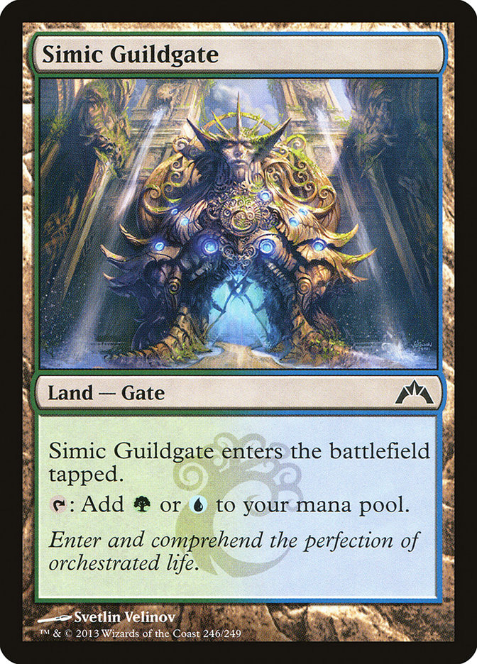 Simic Guildgate [Gatecrash] | Gauntlet Hobbies - Angola