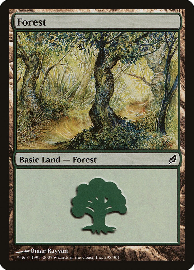 Forest (298) [Lorwyn] | Gauntlet Hobbies - Angola