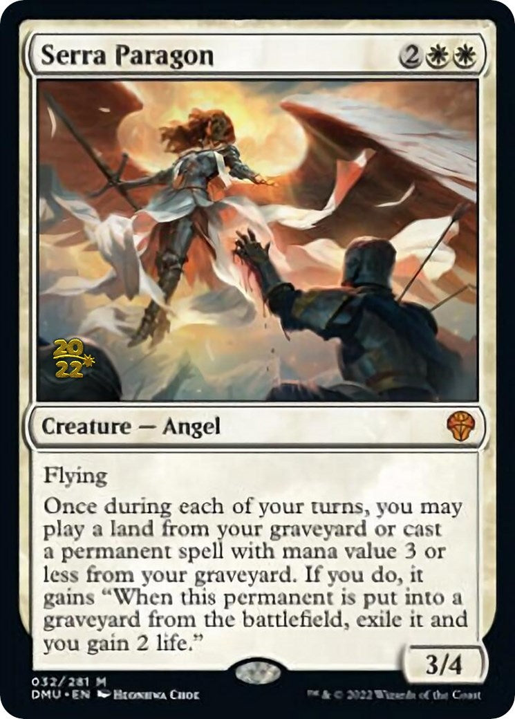 Serra Paragon [Dominaria United Prerelease Promos] | Gauntlet Hobbies - Angola