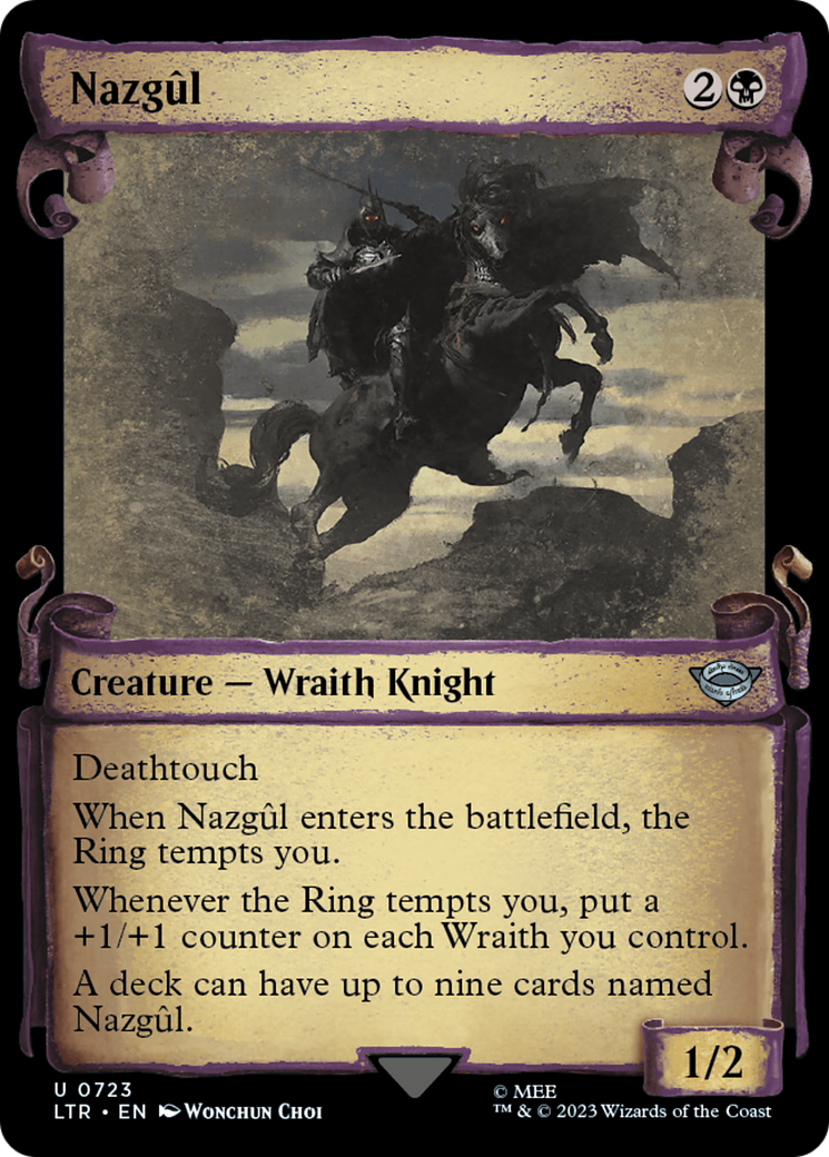Nazgul (0723) [The Lord of the Rings: Tales of Middle-Earth Showcase Scrolls] | Gauntlet Hobbies - Angola