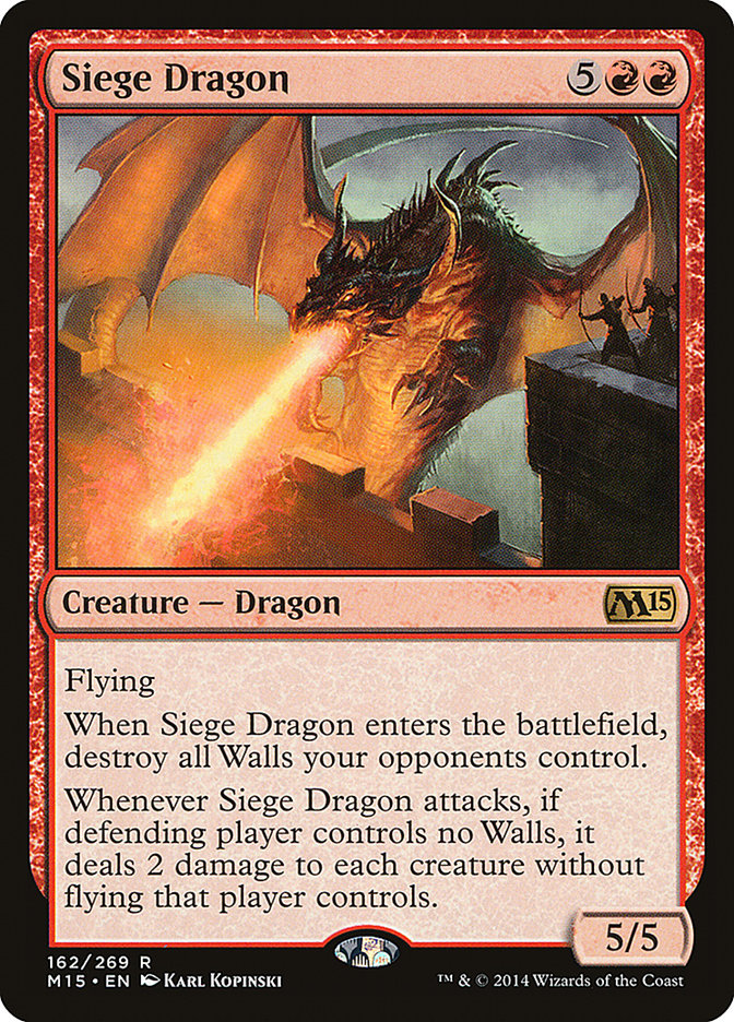 Siege Dragon [Magic 2015] | Gauntlet Hobbies - Angola